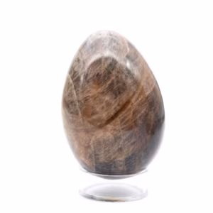 Microclino Nero Madagascar - Uovo 195g