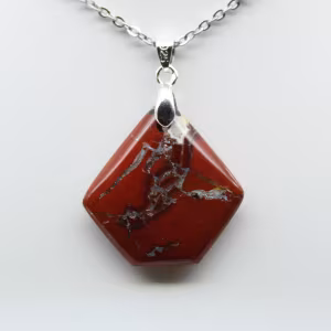 Ciondolo in diaspro rosso