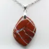 Diaspro rosso del Madagascar su una cauzione - 0
