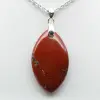 Gioielli con minerali di diaspro rosso - 0