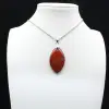 Gioielli con minerali di diaspro rosso - 2