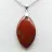 Gioielli con minerali di diaspro rosso