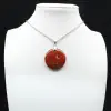 Ciondolo da collezione in diaspro rosso - 2