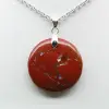Ciondolo da collezione in diaspro rosso - 0