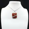 Diaspro rosso lucidato del Madagascar - 2