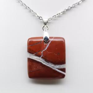 Diaspro rosso lucidato del Madagascar