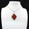Pietra di diaspro rosso del Madagascar - 1