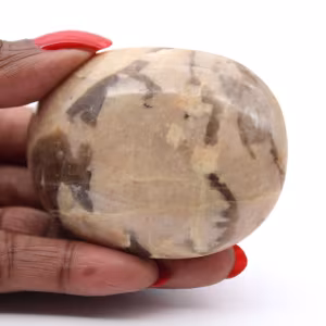 Ciottolo di feldspato del Madagascar – Campione minerale