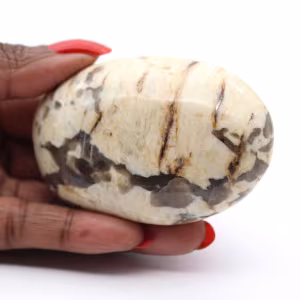 Ciottolo di feldspato del Madagascar – Campione geologico