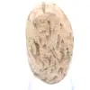 Ciottolo naturale di feldspato malgascio – Collezione di minerali - 2