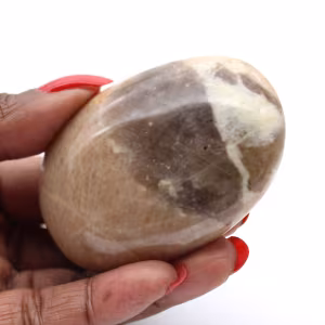 Ciottolo di feldspato del Madagascar – Esemplare naturale