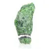 Cromedioside finlandese grezzo, campione minerale verde, 120 g - 3