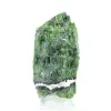 Cromedioside finlandese grezzo, campione minerale verde, 120 g - 5