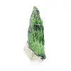 Cromodiopside grezzo su base, pietra naturale finlandese 70 g - 3