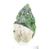 Cromodiopside grezzo su base, pietra naturale finlandese 70 g - 5
