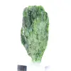 Pietra grezza di cromodiopside, minerale verde proveniente dalla Finlandia, 70 g - 2