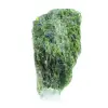 Pietra grezza di cromodiopside, minerale verde proveniente dalla Finlandia, 70 g - 4