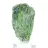 Pietra grezza di cromodiopside, minerale verde proveniente dalla Finlandia, 70 g