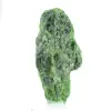cromedioside grezzo dalla Finlandia, roccia verde alla base, 85 g - 0
