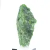 cromedioside grezzo dalla Finlandia, roccia verde alla base, 85 g - 6