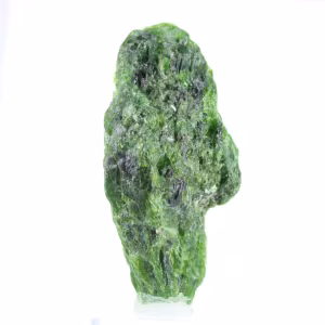 cromedioside grezzo dalla Finlandia, roccia verde alla base, 85 g
