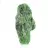 cromedioside grezzo dalla Finlandia, roccia verde alla base, 85 g