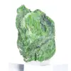 Cromodiopside naturale grezzo, campione verde proveniente dalla Finlandia, 80 g - 2