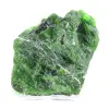 Cromodiopside naturale grezzo, campione verde proveniente dalla Finlandia, 80 g - 4