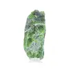 Cromodiopside naturale grezzo, campione verde proveniente dalla Finlandia, 80 g - 6