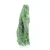 Campione grezzo di cromediopside finlandese su base, 60 g - 3