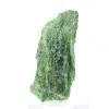 Campione grezzo di cromediopside finlandese su base, 60 g - 4