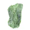 Campione grezzo di cromediopside finlandese su base, 60 g - 5
