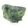 cromedioside grezzo, minerale verde da collezione, Finlandia, 80 g - 0