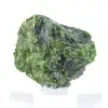 cromedioside grezzo, minerale verde da collezione, Finlandia, 80 g - 2