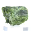 cromedioside grezzo, minerale verde da collezione, Finlandia, 80 g - 4