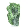 Cromodiopside grezzo finlandese, campione verde su base 80 g - 3