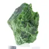 Cromodiopside grezzo finlandese, campione verde su base 80 g - 6