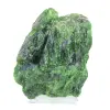 Pirosseno di cromo grezzo dalla Finlandia, cromedioside 100 g - 0