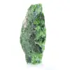 cromiopside grezzo su base, pietra verde scandinava, 60 g - 2