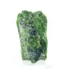 cromediopside grezzo proveniente dalla Finlandia, silicato verde naturale, 80 g - 2