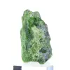 cromediopside grezzo proveniente dalla Finlandia, silicato verde naturale, 80 g - 3