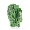 cromediopside grezzo proveniente dalla Finlandia, silicato verde naturale, 80 g - 4