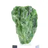cromediopside grezzo proveniente dalla Finlandia, silicato verde naturale, 80 g - 5