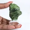 cromedioside grezzo, mineralogia proveniente dalla Finlandia su un supporto da 65 g - 1