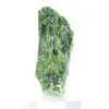 Cromodiopside verde proveniente dalla Finlandia, pezzo grezzo da collezione, 65 g - 2