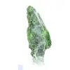 Cromodiopside verde proveniente dalla Finlandia, pezzo grezzo da collezione, 65 g - 3