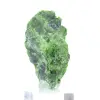 Cromodiopside verde proveniente dalla Finlandia, pezzo grezzo da collezione, 65 g - 4