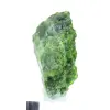Cromodiopside verde proveniente dalla Finlandia, pezzo grezzo da collezione, 65 g - 5