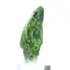 Cromodiopside verde proveniente dalla Finlandia, pezzo grezzo da collezione, 65 g - 6