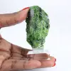 Cromodiopside verde proveniente dalla Finlandia, pezzo grezzo da collezione, 65 g - 1